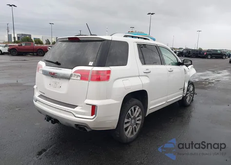 2016 GMC Terrain Denali z USA, uszkodzony, nr VIN 2GKFLRE38G6257924